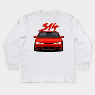 Silvia S14 Kids Long Sleeve T-Shirt